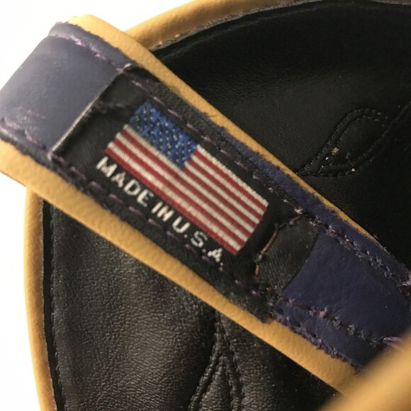 Laredo Boots Womens Size 8 Western Cowboy Square Toe Leather Made in USA 6967 - Picture 8 of 11